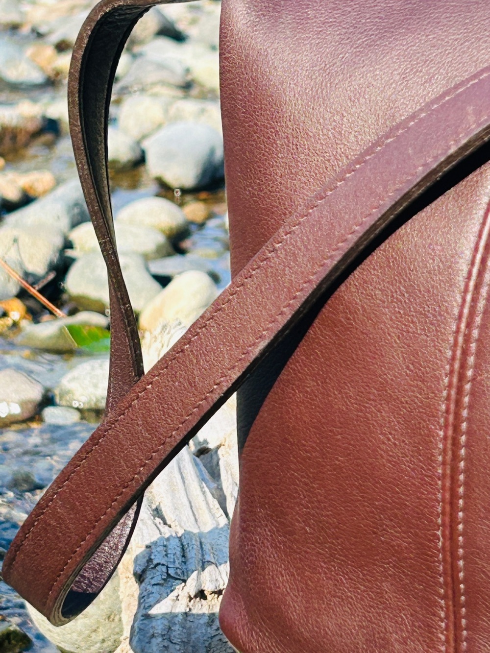 Vintage Coach 4148 Soho Mini Bucket Bag Made in Costa Rica 🇨🇷 - Picture 6 of 16
